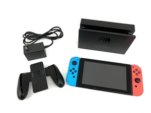 【動作保証】Nintendo Switch HAC-001(-01) スイッチ 2020年製 任天堂 中古 O8683850