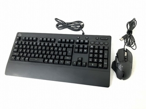 [ operation guarantee ]Logicool Y-U0029 G213 G502 HERO keyboard mouse set ge-mingPC peripherals Logicool used O8692348