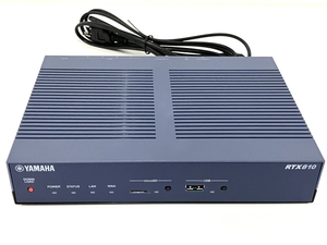 YAMAHA ヤマハ VPNルーター RTX810 ギガアクセス ルーター 家電 中古 美品 B8372486