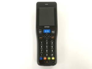 【初期動作保証】DENSO BHT-1505BB 軽量ハンディターミナル BK 32MB デンソー 中古 Y8715097