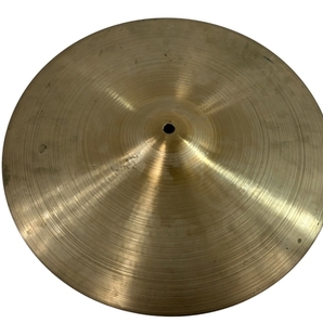 Avedis Zildjian ジルジャン NEW BEAT Hi-Hat トップ ボトム ハイハット シンバル セット ドラム 打楽器 中古 N8720941の画像2