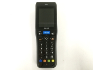 【初期動作保証】DENSO BHT-1505BB 軽量ハンディターミナル BK 32MB デンソー 中古 Y8718754