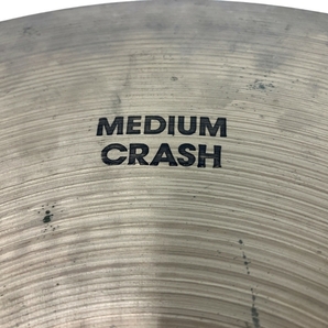 AVEDIS ZILDJIAN MEDIUM CRASH ジルジャン シンバル 18インチ 打楽器 ドラム 中古 N8720939の画像4