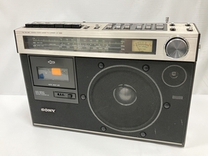 SONY ラジオカセットレコーダー CF-1990 ラジカセ ソニー 家電 ジャンク H8721272