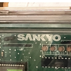 【引取限定】SANKYO 三共 マクロスフロンティア スロット実機 コイン不要機 パチスロ ジャンク 直M8717292の画像10