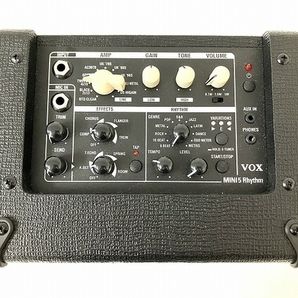 【動作保証】VOX MINI5-RM MINI5 Rhythm リズム機能付き ギターアンプ 音響機材 ヴォックス 中古 O8712081の画像5