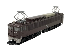 【動作保証】TOMIX 2182 国鉄 EF62形 電気機関車 茶色 Nゲージ 鉄道模型 中古 M8719070