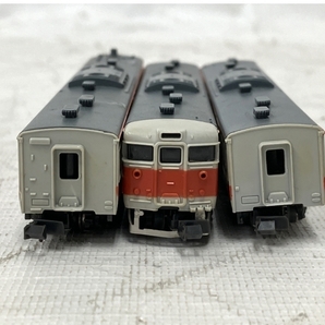 【動作保証】TOMIX 2315 2316 国鉄電車 モハ 112形 快速色 3両セット 鉄道模型 Nゲージ 中古 M8719074の画像3