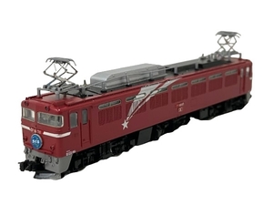 【動作保証】TOMIX 2133 EF81形 電気機関車 北斗星カラー Nゲージ 鉄道模型 中古 M8719061