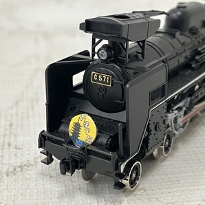 【動作保証】KATO 2007-1 蒸気機関車 C57山口号タイプ 鉄道模型 Nゲージ 中古 M8719046の画像4