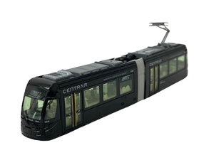 【動作保証】KATO 14-802-3 CENTRAM 富山市内電車環状線 セントラム 9003 (黒) 鉄道模型 Nゲージ 中古 M8719043