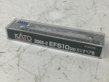 【動作保証】KATO 3065-2 EF510形500番台 電気機関車 カシオペア色 Nゲージ 鉄道模型 中古 M8719033_画像6