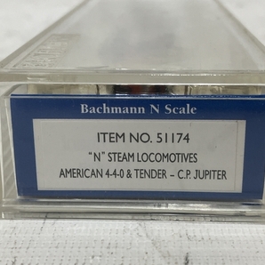 【動作保証】ACHMANN 51174 アメリカン 4-4-0 JUPITER 蒸気機関車 Nゲージ 鉄道模型 バックマン 中古 M8715128の画像7