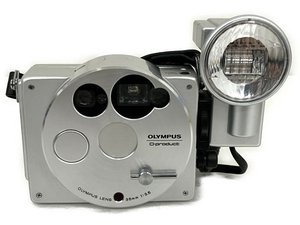 【動作保証】OLYMPUS O・Product フィルム コンパクトカメラ ボディ アルミニウム オリンパス ジャンク T8704245