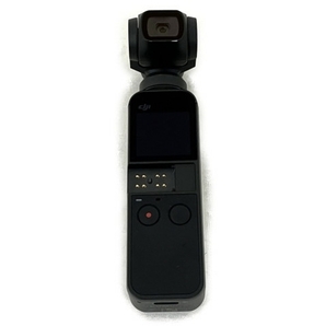 【動作保証】 DJI ハンドヘルドカメラ OSMO POCKET OT110 オズモポケット + OT-111 専用充電ケース 中古 T8703022の画像1