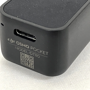 【動作保証】 DJI ハンドヘルドカメラ OSMO POCKET OT110 オズモポケット + OT-111 専用充電ケース 中古 T8703022の画像8