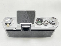 Nikon F 中期 アイレベル シルバー フィルム一眼レフカメラ ジャンク H8718964_画像9