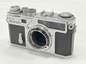 Nikon SP Nippon Kogaku ニコン レンジファインダー フィルムカメラ ジャンク H8718962