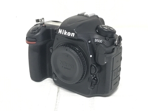 【動作保証】Nikon D500 ボディ デジタル 一眼 レフ カメラ 撮影 趣味 中古 F8697300