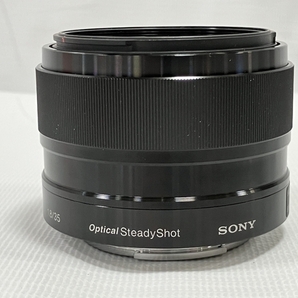 SONY ソニー SEL35F18 E1.8/35 OSS Φ49 0.3m/0.98ft 単焦点 レンズ カメラ周辺機器 訳あり H8688771の画像10