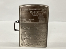 【動作保証】LUPIN III ルパン三世 GUN ACTION ZIPPO ジッポ ライター 中古 W8714612_画像4