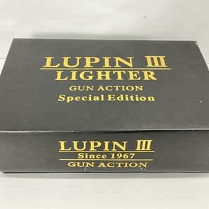 【動作保証】LUPIN III ルパン三世 GUN ACTION ZIPPO ジッポ ライター 中古 W8714612の画像2