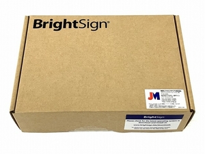 【動作保証】BrightSign HD224 デジタルサイネージプレーヤー 音響機材 ブライトサイン 未使用 O8726948