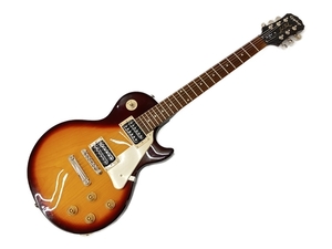 【動作保証】 Epiphone エピフォン Les Paul 100 レスポール エレキギター 中古 W8686761