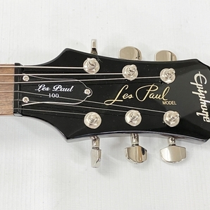 【動作保証】 Epiphone エピフォン Les Paul 100 レスポール エレキギター 中古 W8686761の画像7