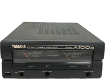 【動作保証】YAMAHA A100a ステレオパワーアンプ 音響機材 ヤマハ 中古 S8708525_画像2