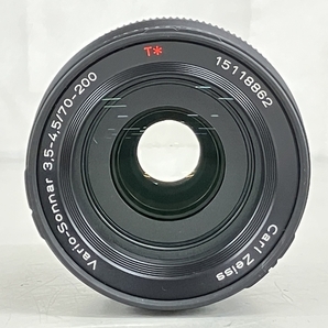 【動作保証】CONTAX コンタックス Carl Zeiss Vario-Sonnar 70-200mm F3.5-4.5 カメラレンズ 中古 K8717882の画像3