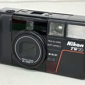 Nikon TW2D Nikon LENS 35/70mm MACRO フィルムカメラ ニコン ボディ ジャンク K8727432の画像1