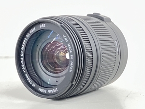 【動作保証】SIGMA シグマ 18-250mm F3.5-6.3 DC MACRO OS レンズ カメラ周辺機器 中古 K8724825