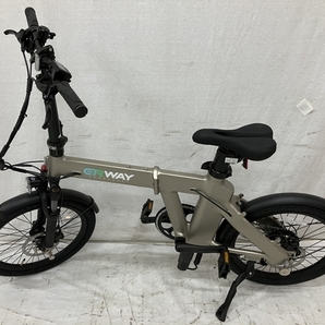 【動作保証】ERWAY ERWAY-A02 電動自転車 電動アシスト自転車 ゴールド 中古 楽 H8636021の画像7