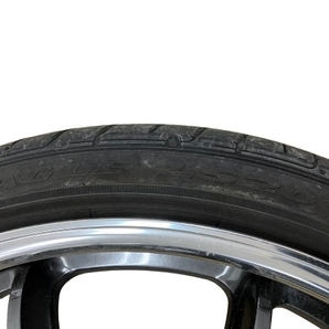 【引取限定】WORK EMOTION ZR10 2P 225/35R19 ホイールタイヤ 19インチ 4点セット 中古 直 B8557202の画像3