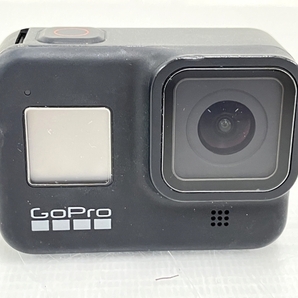 【動作保証】GoPro HERO8 BLACK CHDHX-801-FW ケース付 オリーブグリーン ウェアラブルカメラ アクションカメラ 中古 T8717332の画像3