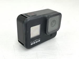 【動作保証】GoPro HERO8 BLACK CHDHX-801-FW ケース付 オリーブグリーン ウェアラブルカメラ アクションカメラ 中古 T8717332