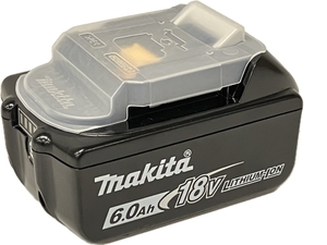 【動作保証】makita BL1860B リチウムイオン バッテリー 18V 6.0Ah 電動工具 マキタ 中古 美品 S8727251