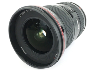 【動作保証】Canon ZOOM LENS EF 16-35mm 1:2.8 L II USM カメラレンズ 中古 Y8714320