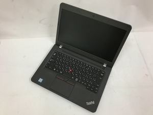 【動作保証】 LENOVO ThinkPad E460 ノート パソコン i3-6100U 4GB HDD 500GB 14.0インチ Win10 中古 良好 T8499439