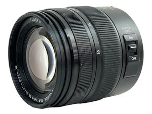 【動作保証】Panasonic H-HSA12035 LUMIX G X VARIO 12-35mm/F2.8 II ASPH 標準ズームレンズ 中古 良好 N8726881