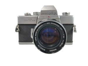 【動作保証】minolta SRT101 MC Rokkor-PF 58mm F1.4 フィルムカメラ レンズ ミノルタ ジャンク N8726198