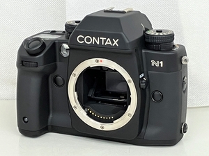 【動作保証】CONTAX N1 コンタックス ボディ フィルム 一眼レフ 美品 K8717881