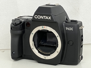 【動作保証】CONTAX コンタックス NX ボディ フィルムカメラ 一眼レフ 美品 K8717794