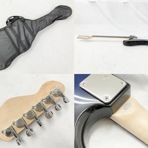 【動作保証】SELDER ST-16 ストラト エレキギター PG-01 ミニアンプ 初心者セット ギター 楽器 中古 W8715871の画像3