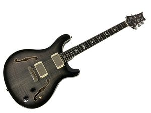 【動作保証】Paul Reed Smith PRS SE Hollowbody II charoal Burst エレキギター ハードケース付き 美品 中古 Y8707239