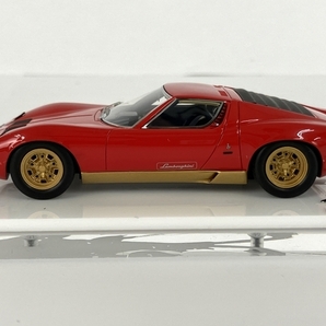 MAKE UP EM350 Lamborghini ランボルギーニ MIURA P400 SV ミニカー フィギュア 中古 美品 Y8716968の画像6