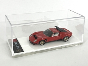 MAKE UP EM171 ランボルギーニ Lamborghini JOTA SVR ミニカー フィギュア 中古 美品 Y8716876