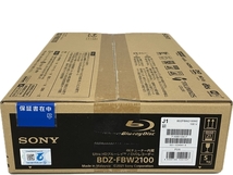 【動作保証】SONY bdz-fbw2100 ブルーレイレコーダー 映像機器 ソニー 未使用 S8724370_画像4