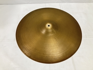 【動作保証】ZILDJIAN ジルジャン AVEDIS TURKISH CYMBALS 20インチ 51cm ライドシンバル 打楽器 中古 H8717580